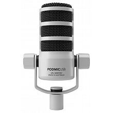 Студийный микрофон RODE PodMic USB White 2
