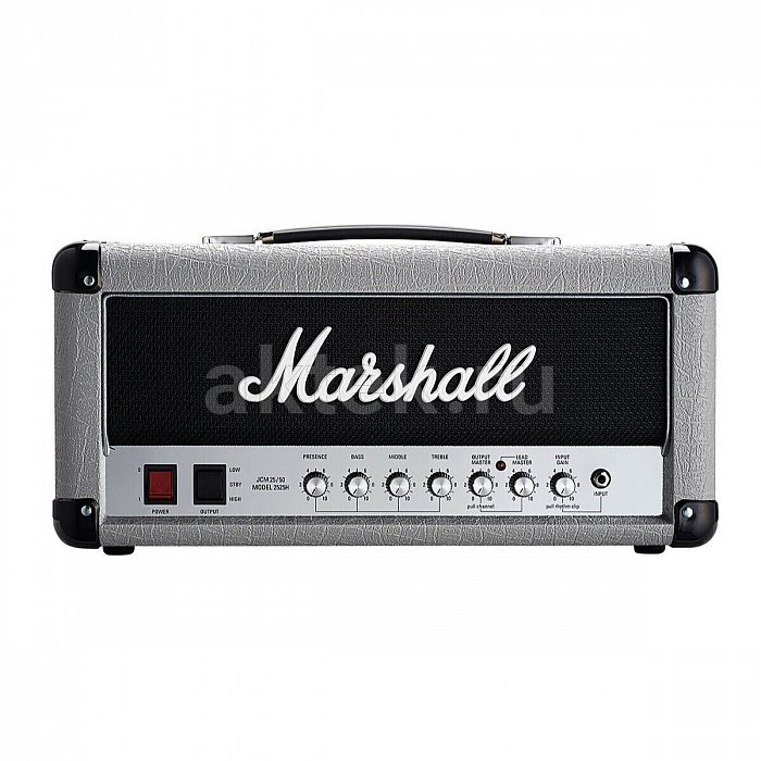 Гитарная голова усилителя Marshall 2525H Mini Silver Jubilee Head Made in UK