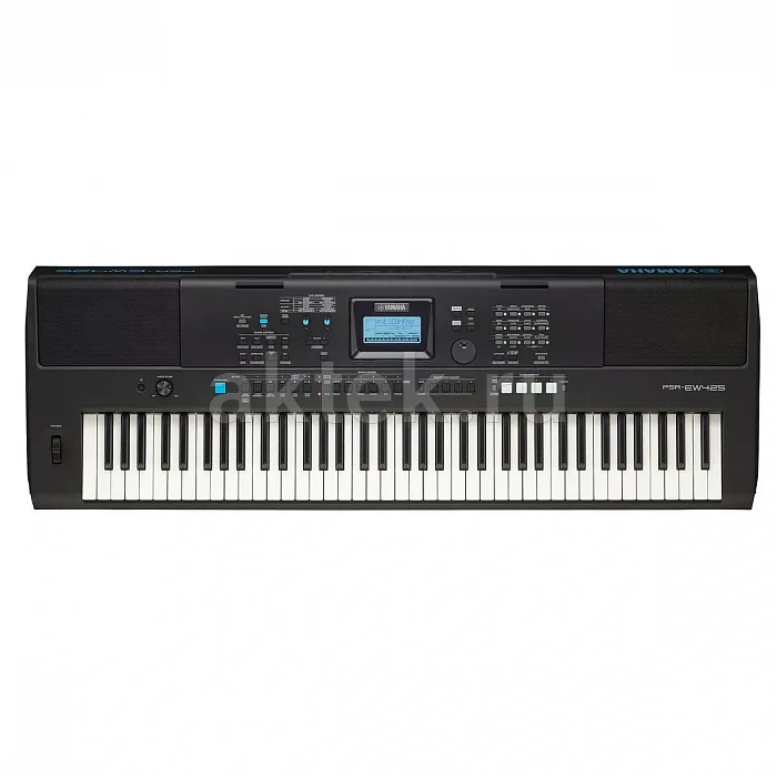 Yamaha PSR-EW425 синтезатор, 76 клавиш, 64 голоса, 820 тембров 5