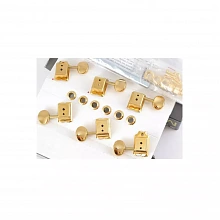 Gotoh SDS510-05M-G-(L6) закрытые гитарные колки, 6 слева, передача 1:15 3