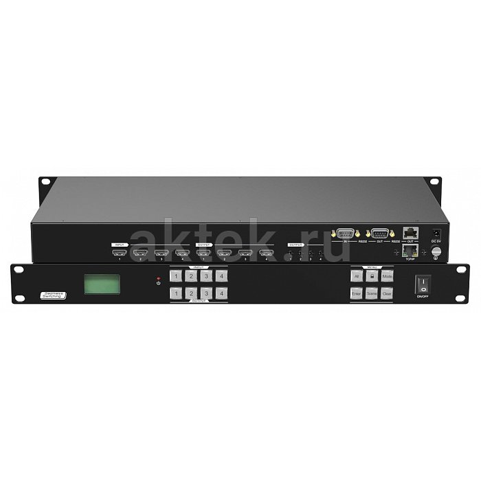 Digis MAMI-44-14SA HDMI-матрица 4×4 4K30 4:4:4 10,2Гбит/с 4