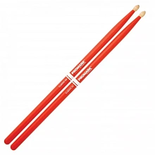 Pro Mark TX5AW-ORANGE барабанные палочки, оранжевый, орех 2