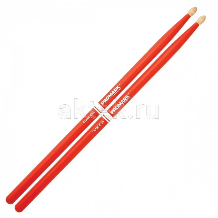 Pro Mark TX5AW-ORANGE барабанные палочки, оранжевый, орех 2