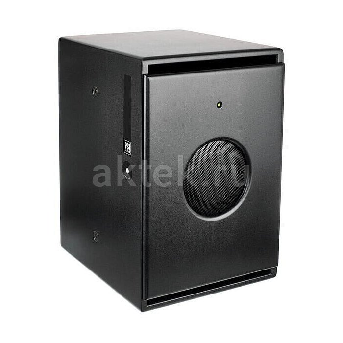 Студийный сабвуфер PSI AUDIO A125-M SUB Metal Black 7