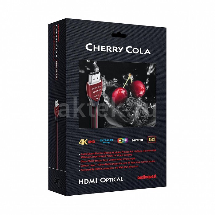 AudioQuest HDMI Cherry Cola 18 PVC (25.0 м) HDMI-кабель