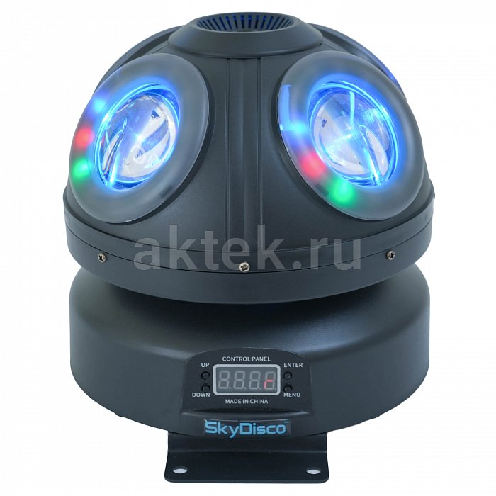 Светодиодная цветомузыка SkyDisco M-40 RGB 8