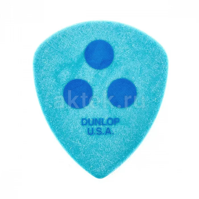 Dunlop 573P065MM Misha Mansoor Custom Delrin медиаторы, Flow, 6 шт 2