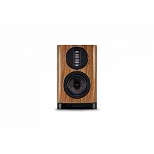 Wharfedale Aura 1 Hi-Gloss Walnut пассивная полочная АС 5″/25–100Вт