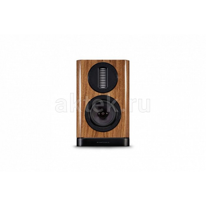 Wharfedale Aura 1 Hi-Gloss Walnut пассивная полочная АС 5″/25–100Вт