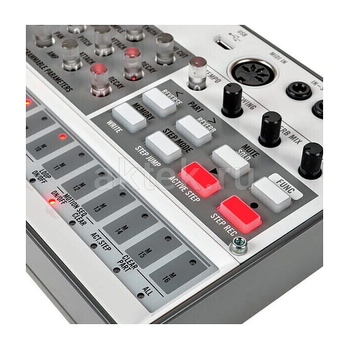 Компактный семплер KORG VOLCA SAMPLE 2 7