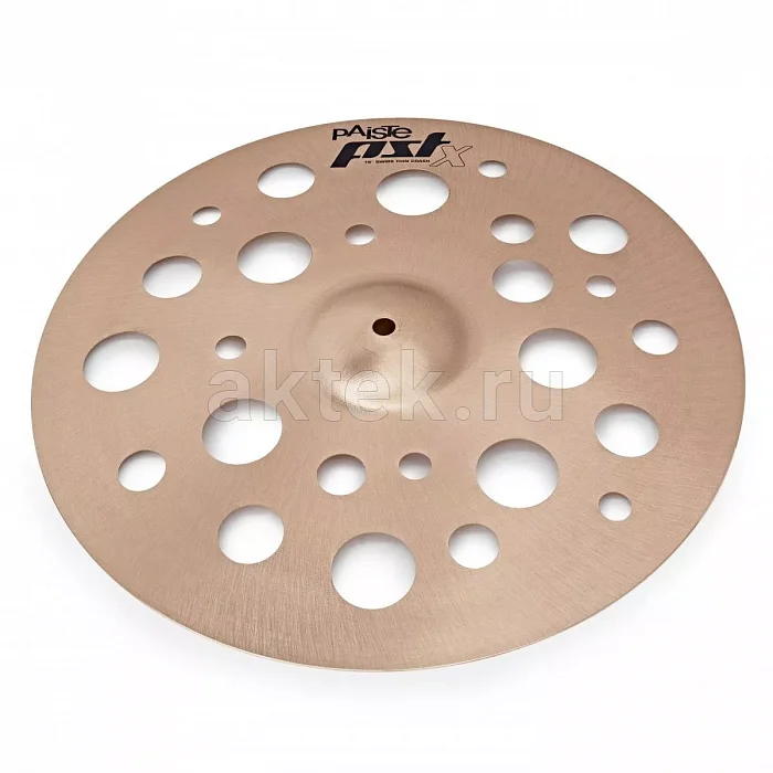 Paiste 16" PSTX Swiss Thin Crash тарелка для ударной установки 2