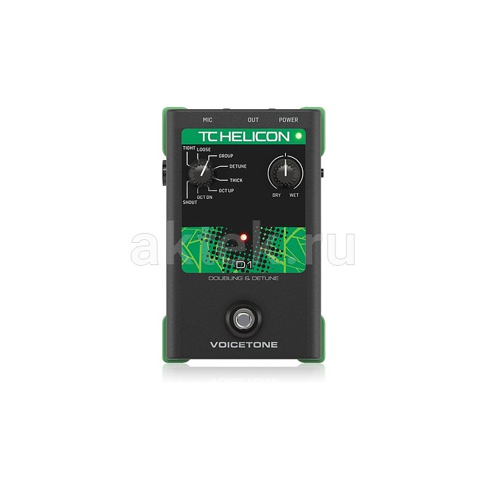 Вокальная педаль TC HELICON VoiceTone D1 3