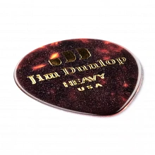 Dunlop 485P05HV Celluloid Shell Teardrop Heavy медиаторы, целлулоид, 12 шт 2