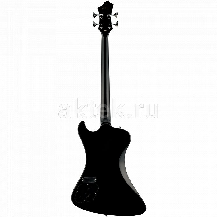 Бас-гитара Hagstrom Nekromant 4 Black 6