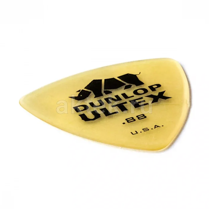 Dunlop 426P088 Ultex Triangle 6Pack медиаторы, 0,88 мм, 6 шт 2