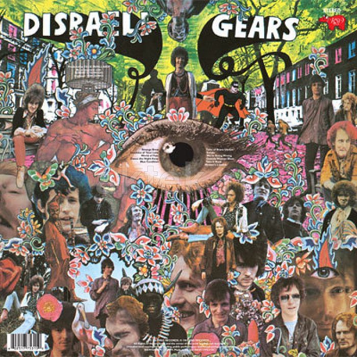 Виниловая пластинка CREAM - DISRAELI GEARS 180 GRAM BLACK VINYL 12" 2