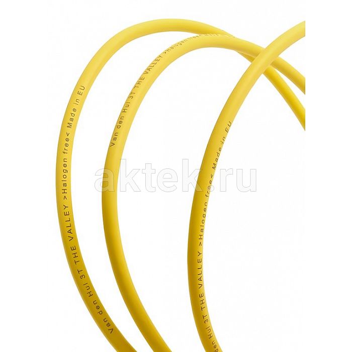 Van den Hul 3T The Valley Hybrid Yellow/XLR/0.8m кабель 2
