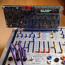 Eurorack-модуль Buchla PROGRAM MANAGER 2