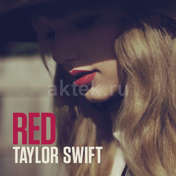 Виниловая пластинка TAYLOR SWIFT - RED 180 GRAM BLACK VINYL 12"