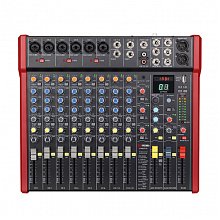 VOLTA STARLET 62 аналоговый микшерный пульт, Bluetooth, USB