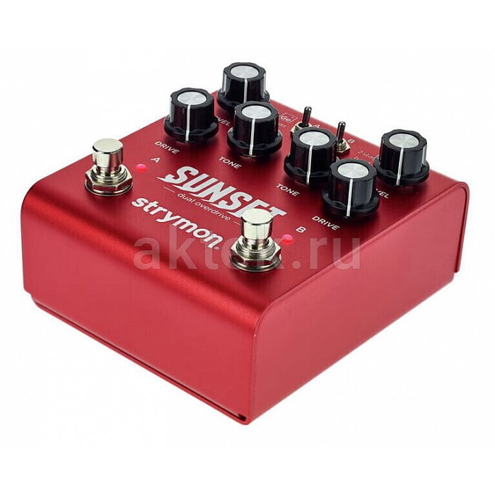 Педаль эффектов овердрайв Strymon Sunset 7