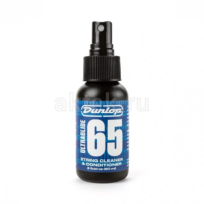 Dunlop 6582 Ultraglide 65 String Cleaner кондиционер гитарных струн