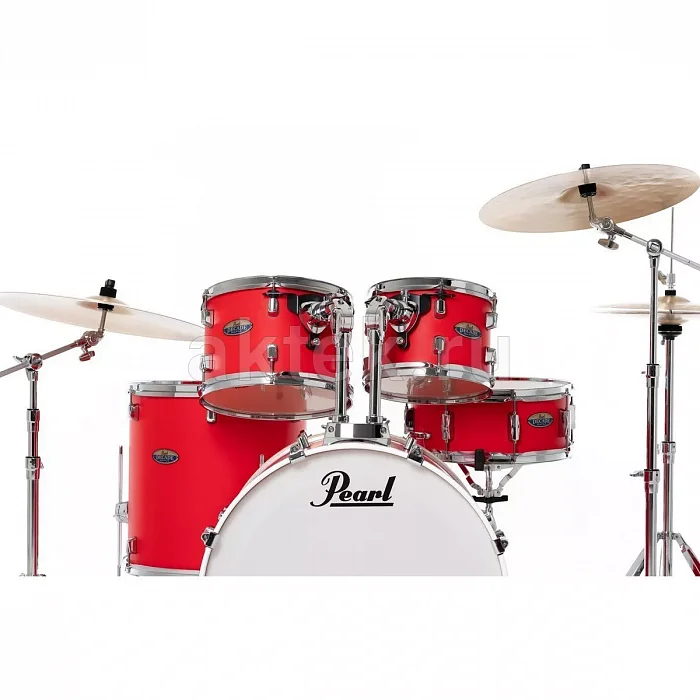 Pearl DMP925S/C899 пятикомпонентная кленовая ударная установка со стойками 8