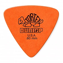 Dunlop 4310 Tortex Triangle Display набор медиаторов, 36 шт 3