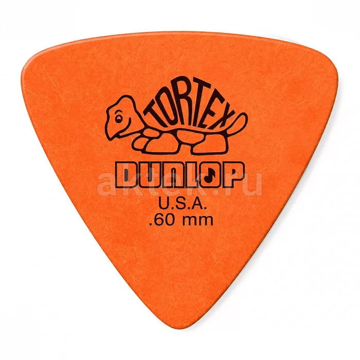Dunlop 4310 Tortex Triangle Display набор медиаторов, 36 шт 3