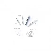 Pearl T-061L/6 натяжные винты барабана M5,8×47 мм, 6 шт