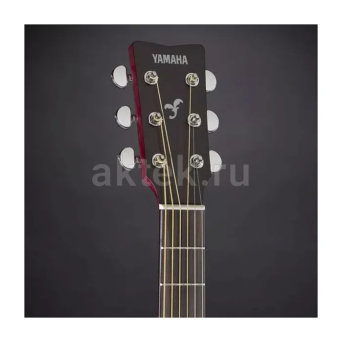 Yamaha FSX800C RR электроакустическая фолк-гитара с декой из массива ели 6