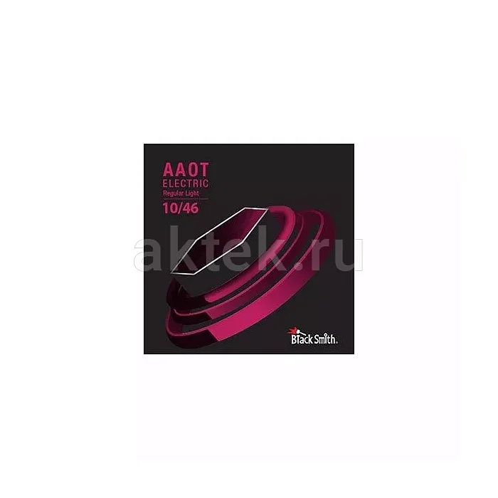 BlackSmith AAOT Electric Regular Light 10/46 комплект струн, калибр 10-46