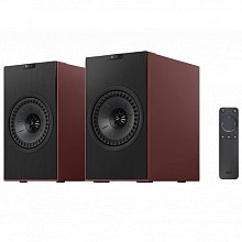 KEF CODA W Vintage Burgundy полочная акустика, Bluetooth, 200 Вт