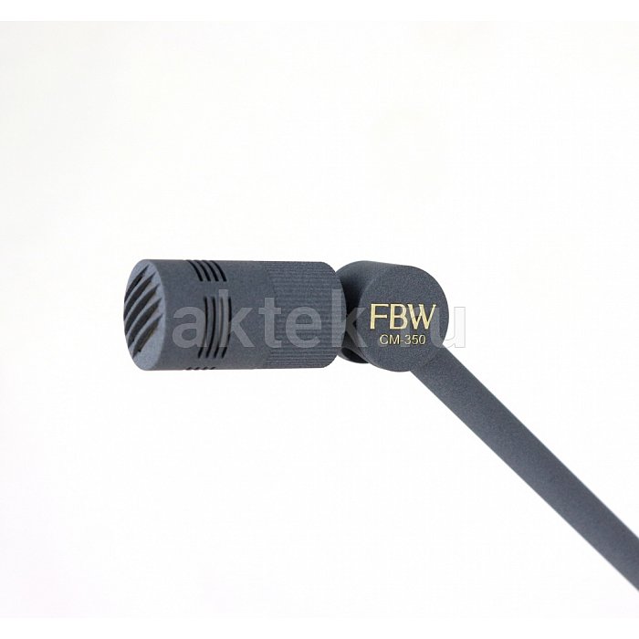 FBW CM-350 настольный конденсаторный конф. микрофон на утяжелённой 3