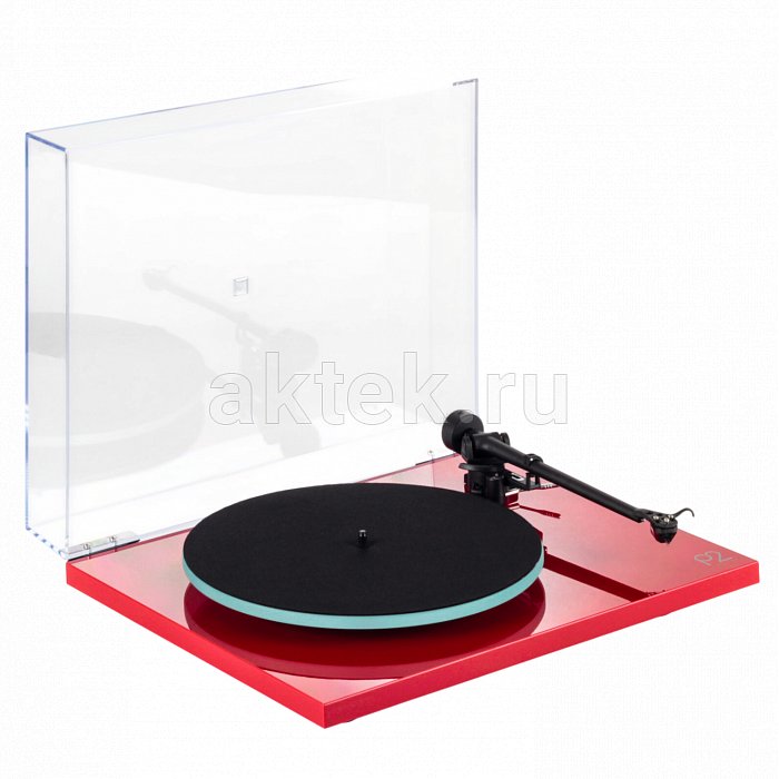 Виниловый проигрыватель Rega Planar 2 High Gloss Red 11