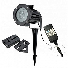 Уличная подсветка LED Gobo 10 сменных слайдов 2