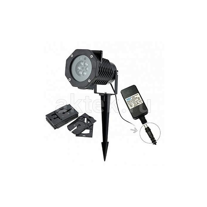 Уличная подсветка LED Gobo 10 сменных слайдов 2