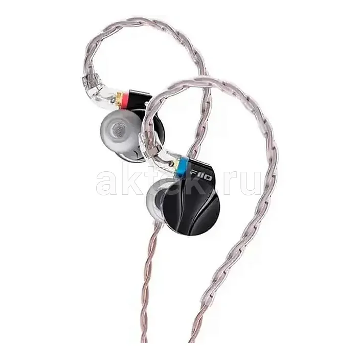 Внутриканальные наушники FIIO FD15 black 2