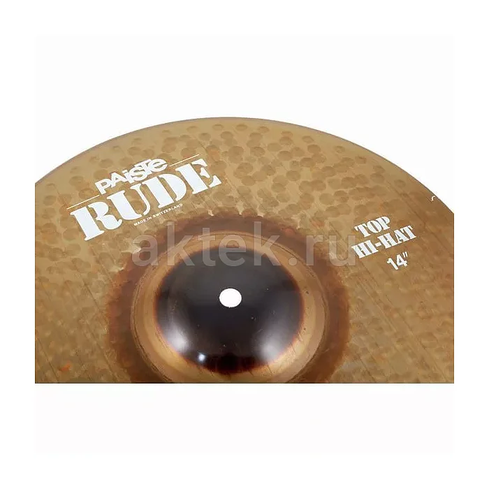Paiste 14" Rude Hi-Hat тарелка для ударной установки 6