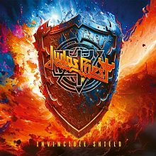 Виниловая пластинка JUDAS PRIEST - INVINCIBLE SHIELD 180 GRAM BLACK VINYL 12"