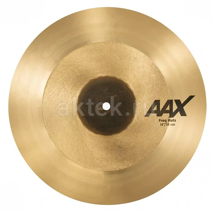 Sabian 14" AAX Freq Hats хай-хэт 2