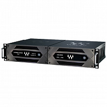 Рэковая полка Waves SOUNDGRID 2U Rack Shelf for Half-Rack SoundGrid Devices 2