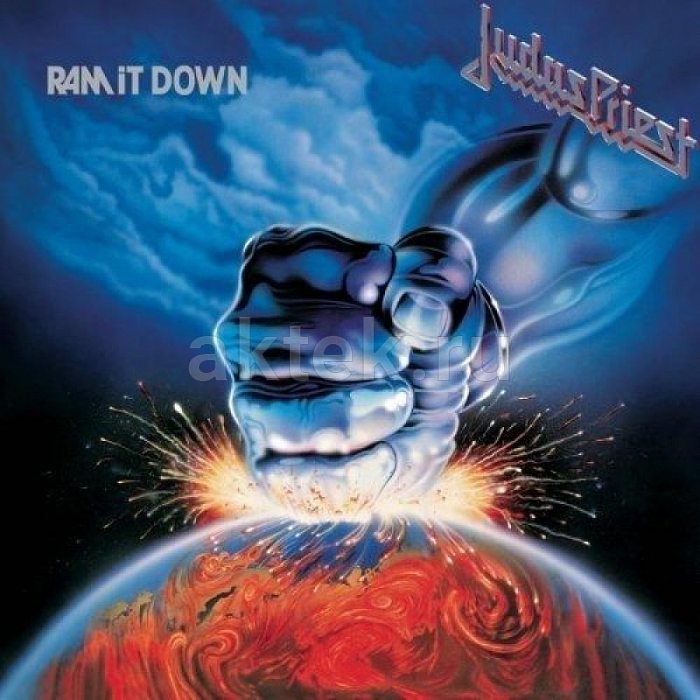 Виниловая пластинка JUDAS PRIEST - RAM IT DOWN 180 GRAM BLACK VINYL 12"