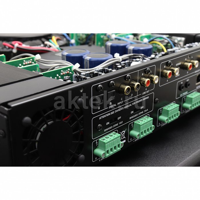 Rotel C8+ Black усилитель мощности 4