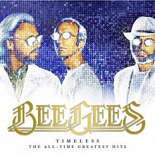 Виниловая пластинка BEE GEES - TIMELESS-TIME ALL-TIME GREATEST HITS 180 GRAM TRANSPARENT/BLUE VINYL 12"