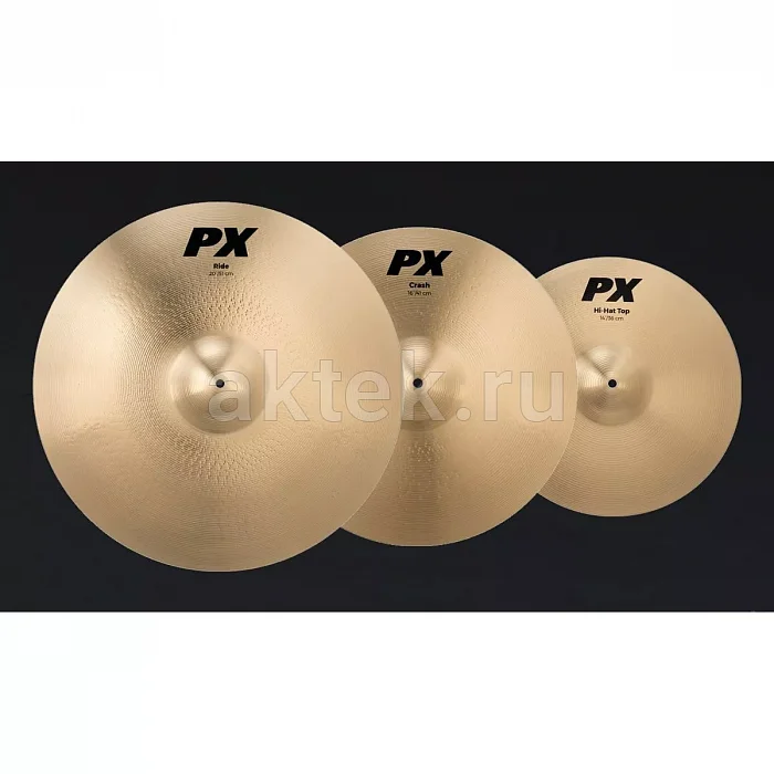 Pearl EXX725SNBR/C778 пятибарабанная установка с тарелками Sabian 6