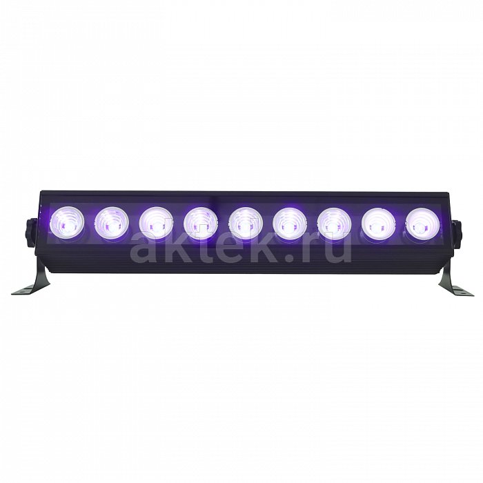 Светодиодный ультрафиолетовый прожектор SkyDisco LED BAR 27 UV New 11