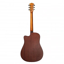 Omni D-550E электроакустическая гитара Dreadnought со звукоснимателем 2