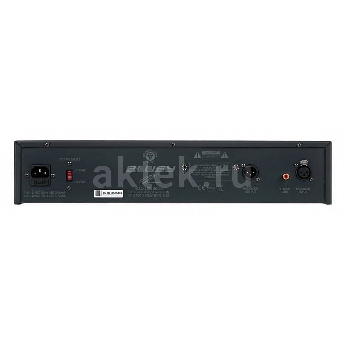 Ламповый компрессор Black Lion Audio BLUEY 4