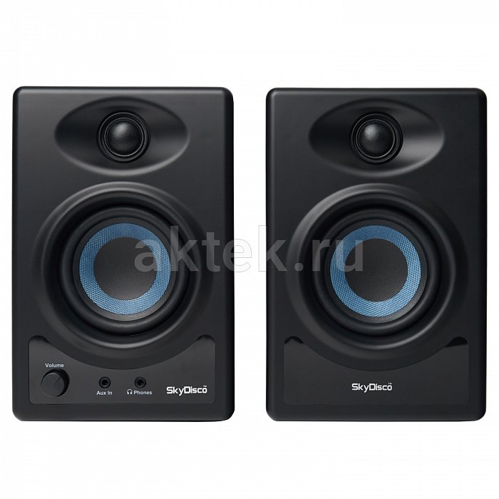 Активные колонки SkyDisco SM-3 Bluetooth для караоке / студийные мониторы 5
